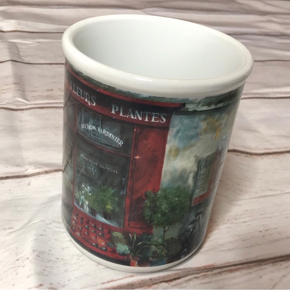 Kitchen Utensil Holder Planter by Cypress